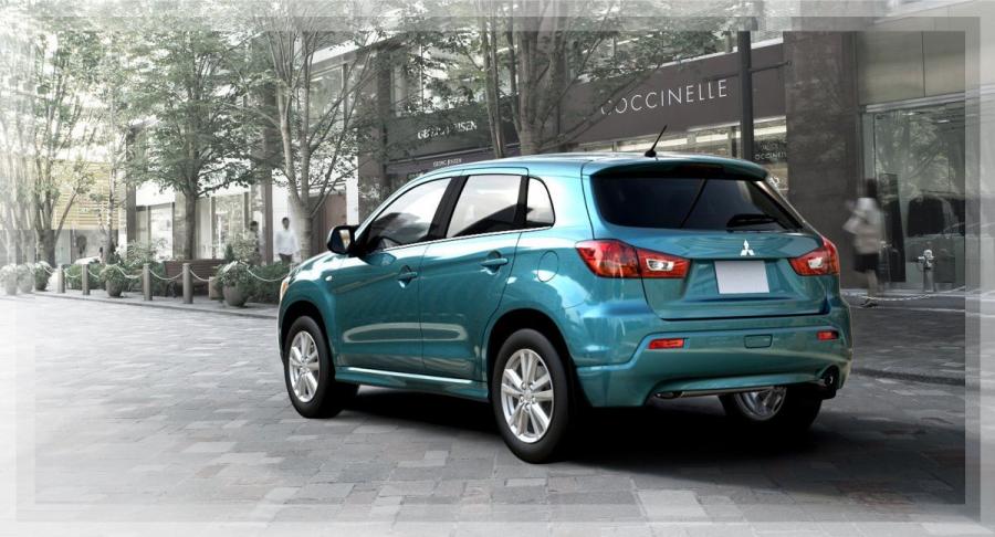  Mitsubishi RVR 2010 года  (фото 6 из 8)